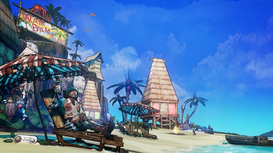 Borderlands 2: Sir Hammerlock vs. the Son of Crawmerax Screenshot