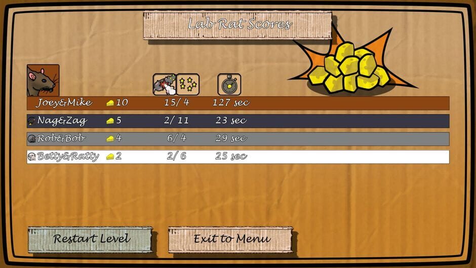 Ratergy screenshot