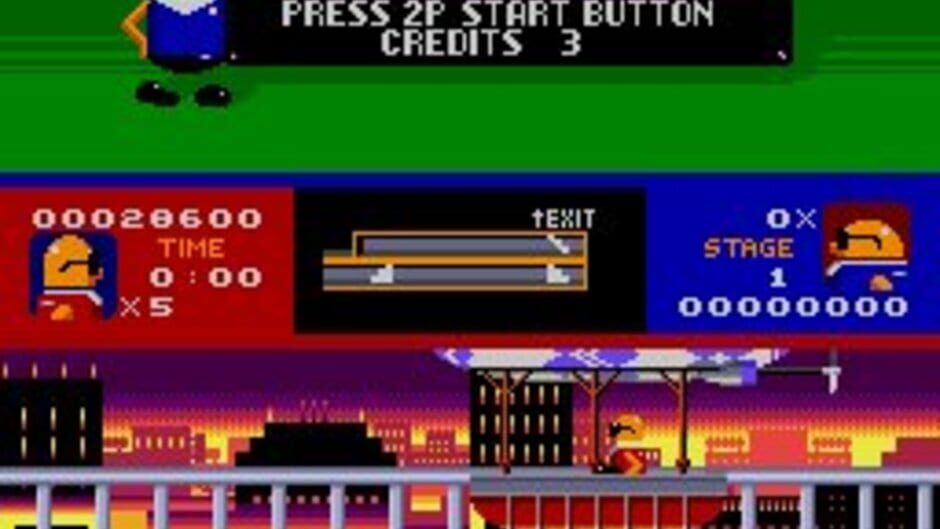 Bonanza Bros. Screenshot