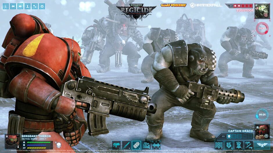 Warhammer 40,000: Regicide screenshot 3