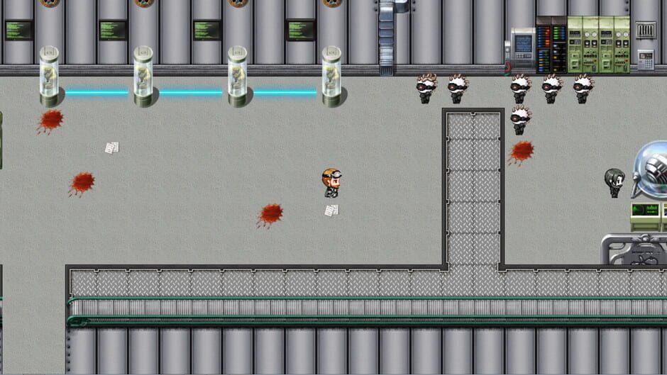 Unforgiving Trials: The Space Crusade Screenshot