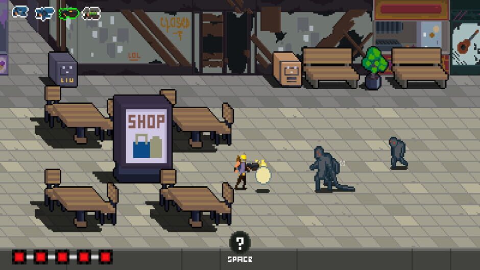Only Shadows Left Behind screenshot
