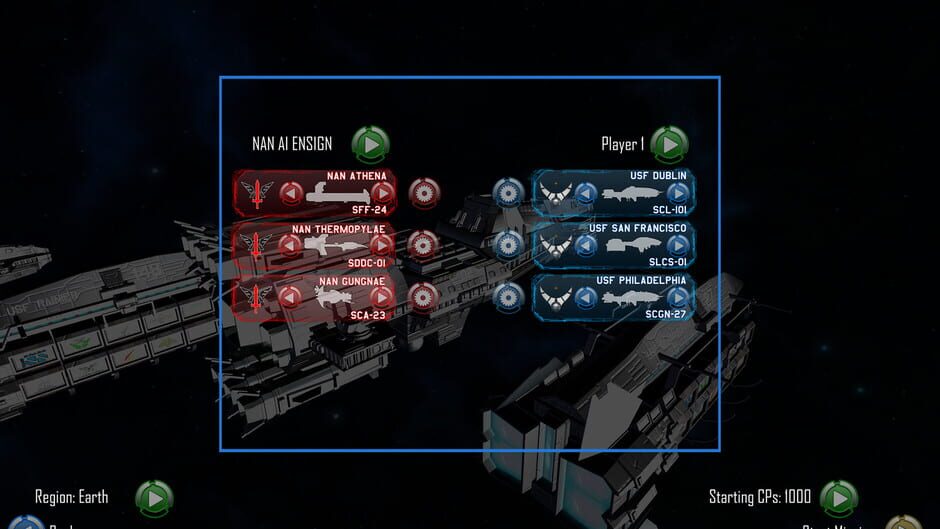 Starlight Tactics Screenshot