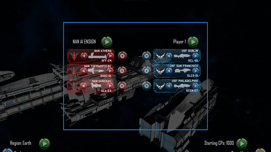 Starlight Tactics Screenshot