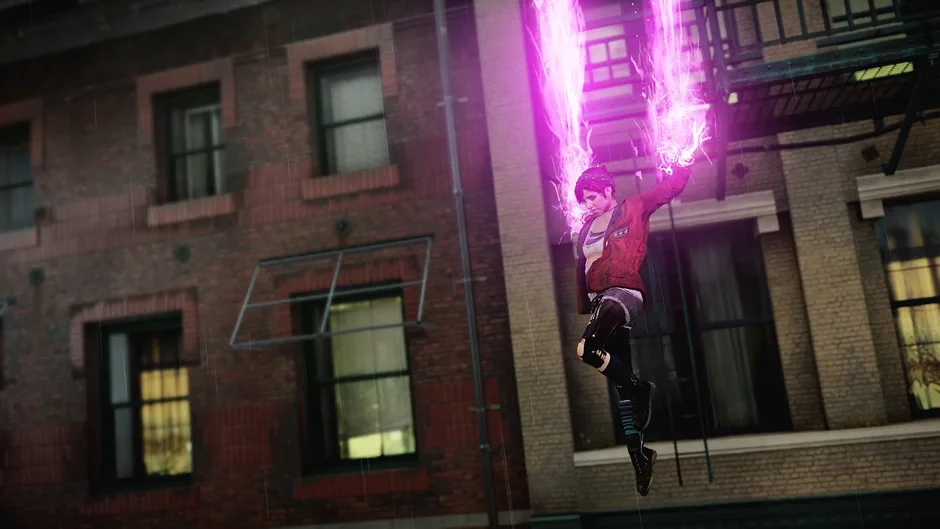Infamous: First Light, captura de tela 1
