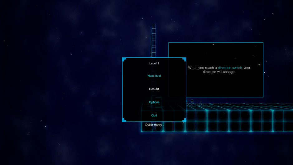 Cube Runner Screenshot