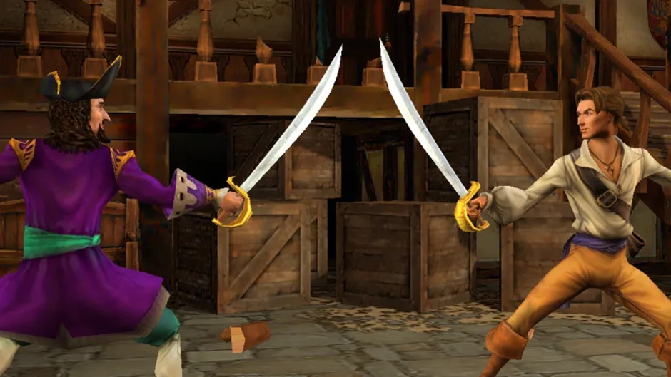 Sid Meier's Pirates!, captura de tela 3