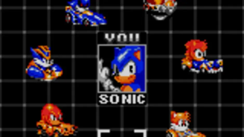 Sonic Drift 2, captura de tela 1