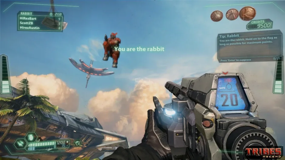 Tribes: Ascend, captura de tela 4