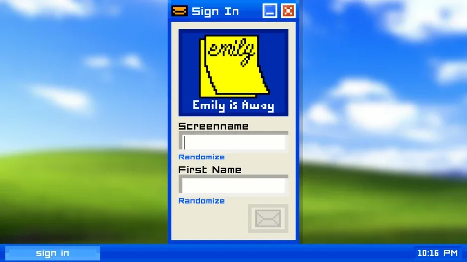 Emily is Away, captura de tela 3