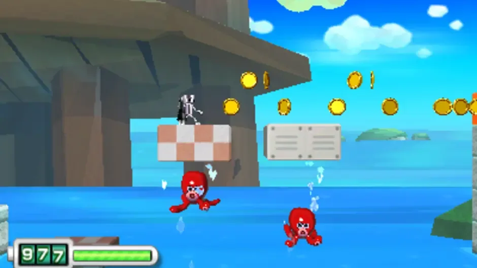 Screenshot 3 aus Chibi-Robo! Zip Lash