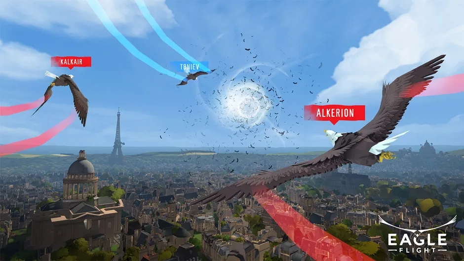 Eagle Flight, captura de tela 2