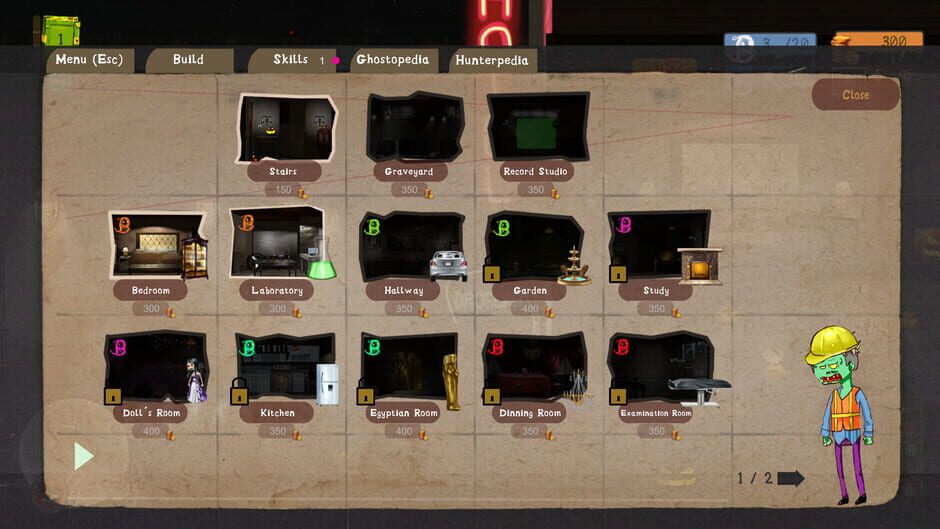 Drosoph Hotel Screenshot