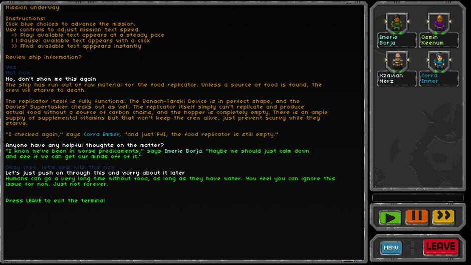 The Away Team Screenshot