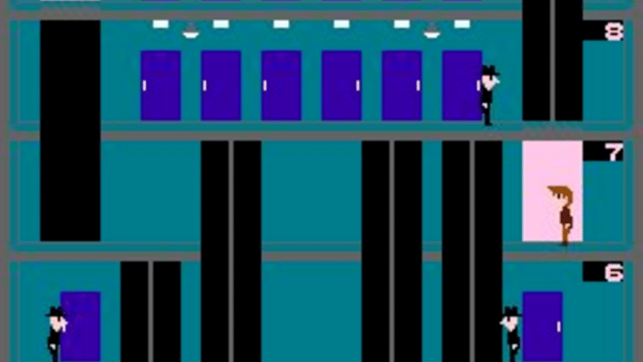 Elevator Action Screenshot