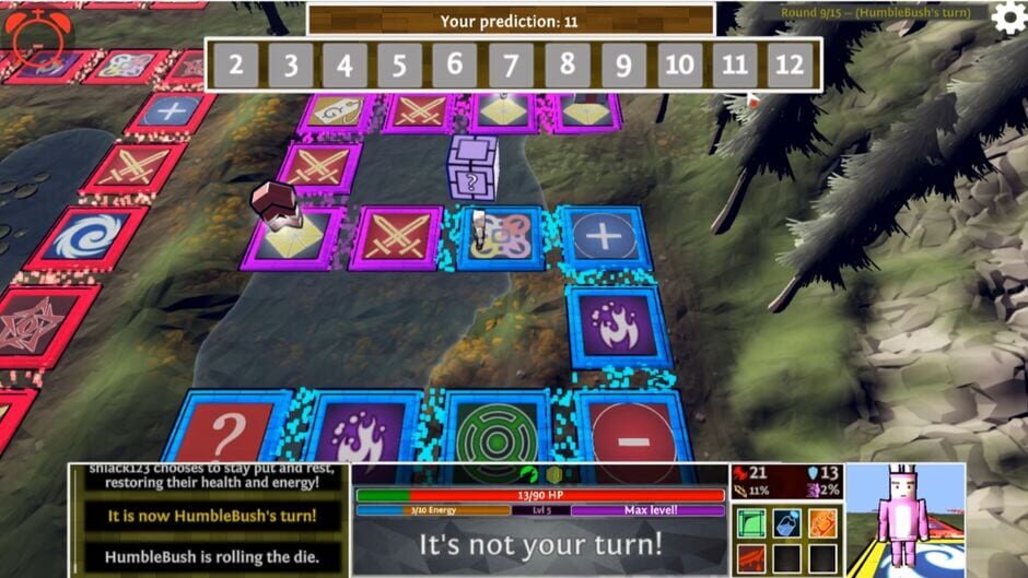 Battle Squares Screenshot