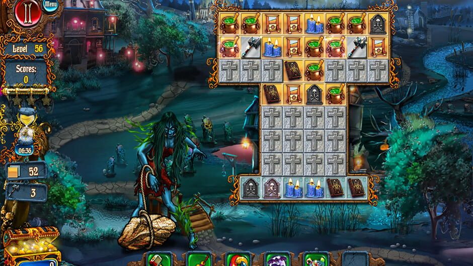 Save Halloween: City of Witches Screenshot
