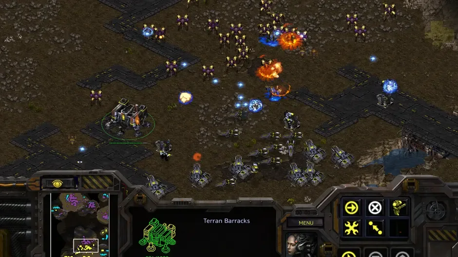 StarCraft: Remastered, captura de tela 5