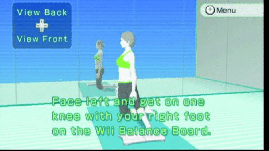 Wii Fit Plus Screenshot