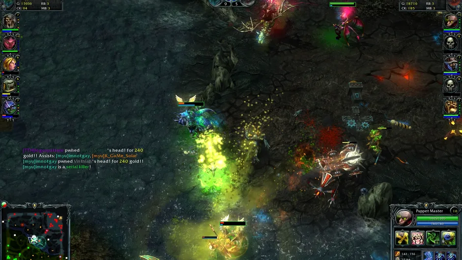 Heroes of Newerth, captura de tela 5