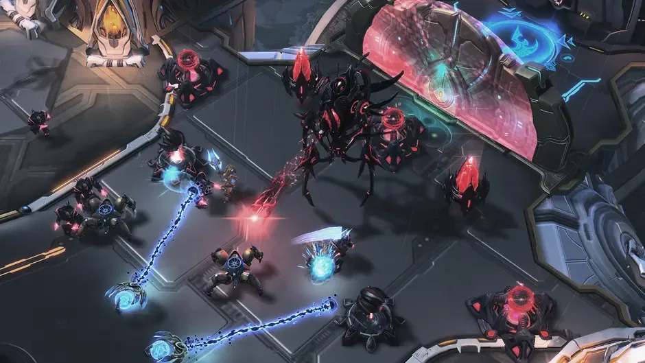 StarCraft II: Legacy of the Void, captura de tela 5