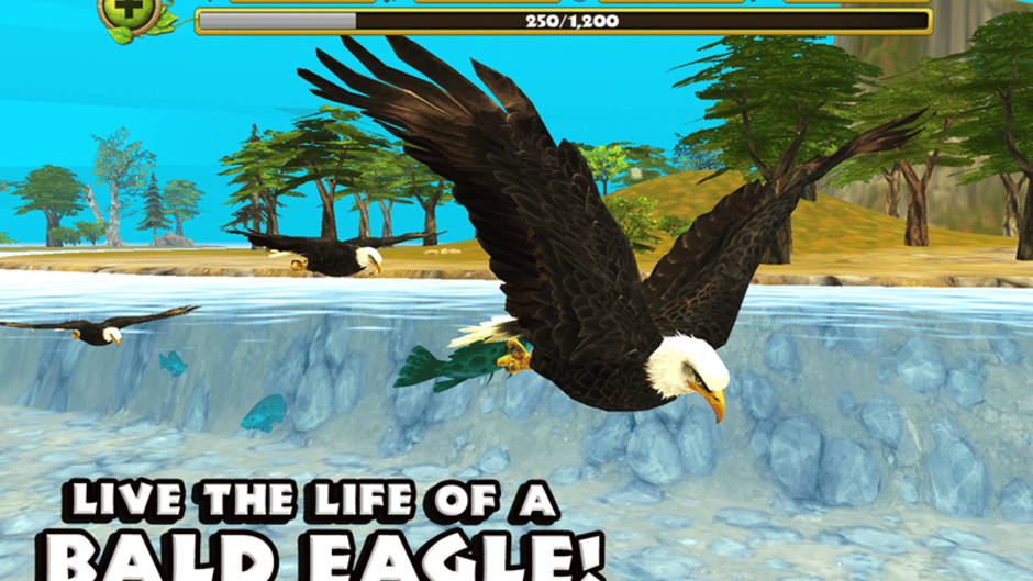 Eagle Simulator Screenshot