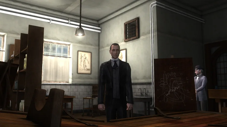 Sherlock Holmes Versus Jack the Ripper, captura de tela 5