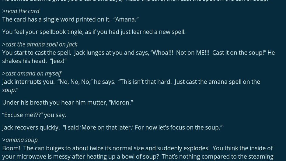 Thaumistry: In Charm's Way Screenshot