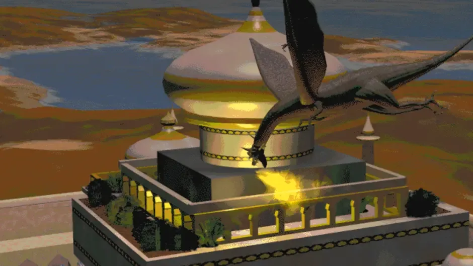 Magic Carpet screenshot 2