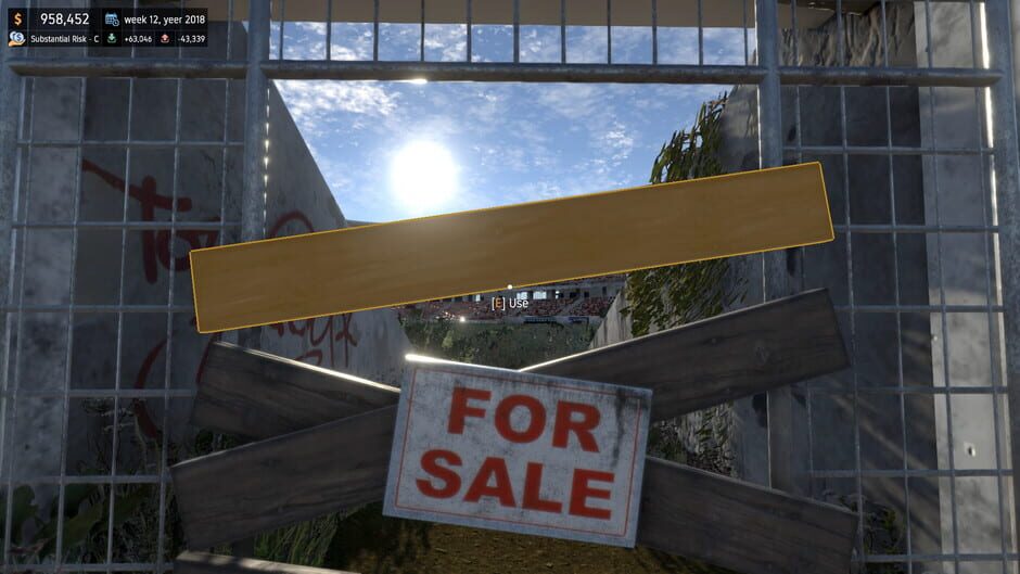 Stadium Renovator Screenshot