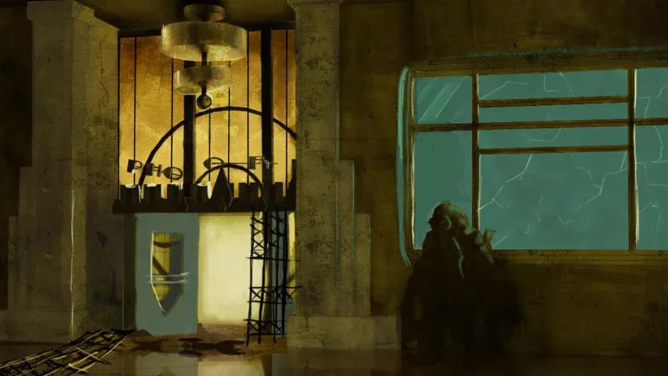 Кадър от BioShock