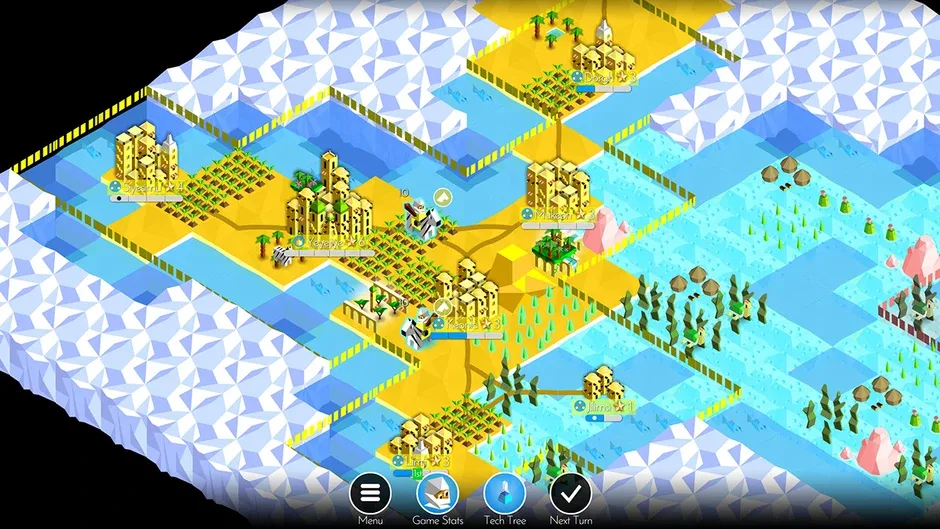 The Battle of Polytopia, captura de tela 3