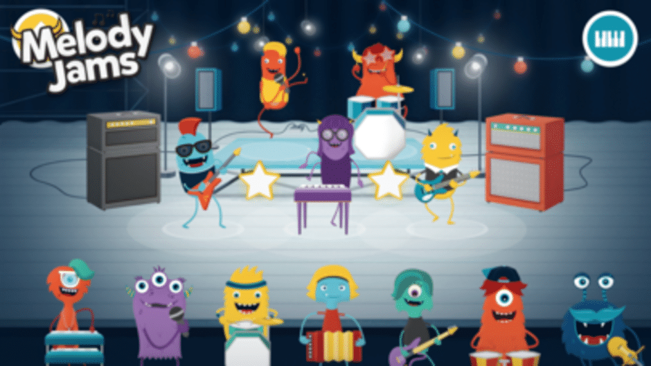 Melody Jams Screenshot