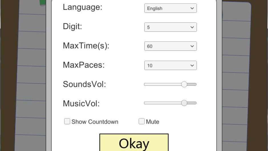 สกรีนช็อตจาก Number Guesser (รูปที่ 4)