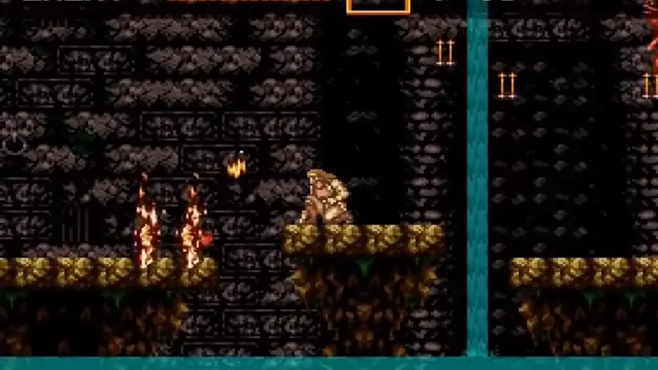 Castlevania Chronicles, captura de tela 1