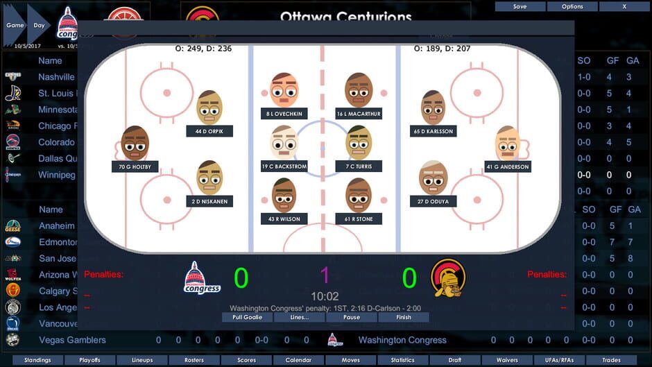 Executive Hockey Screenshot