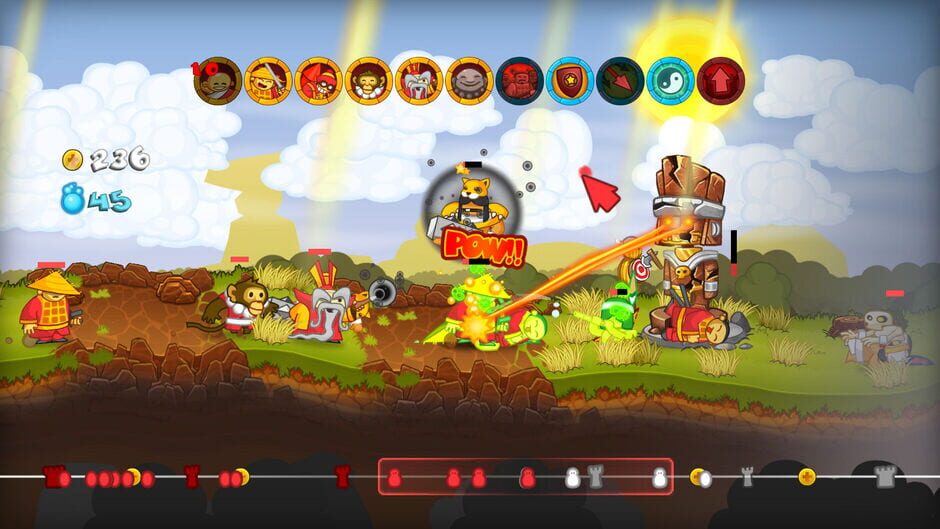 Swords & Soldiers Screenshot