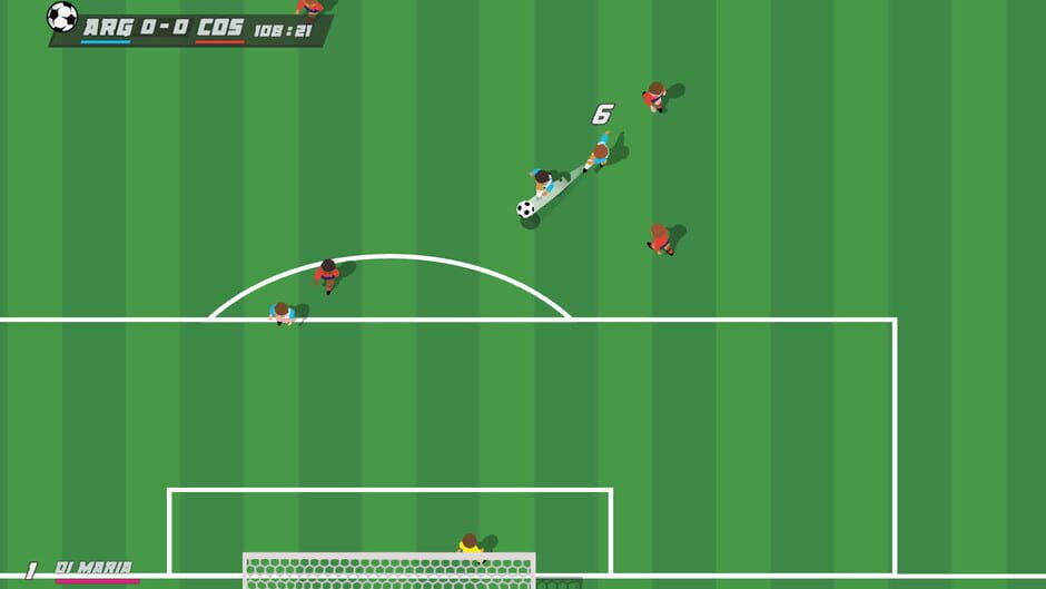 Super Arcade Football Screenshot