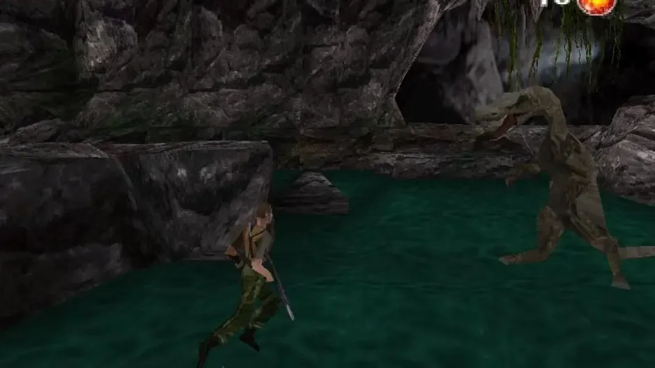 The Lost World: Jurassic Park, captura de tela 1