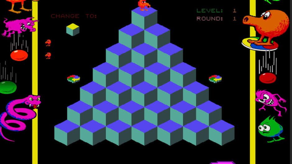 Q*bert: Rebooted Screenshot