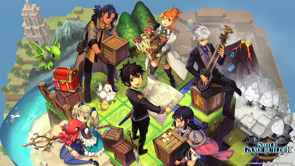 SMILE GAME BUILDER Screenshot