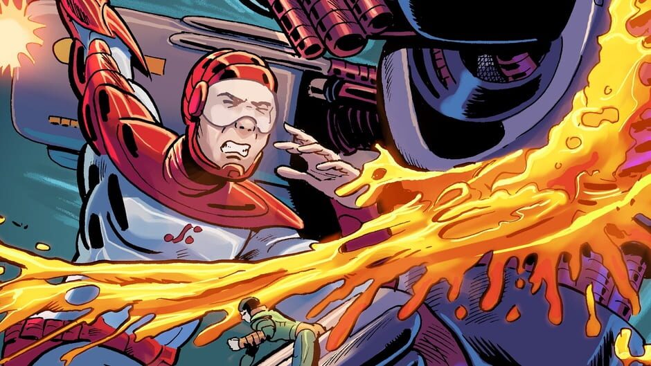 ComixPlay #1: The Endless Incident Screenshot