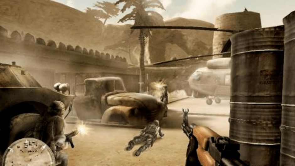 Code of Honor: The French Foreign Legion Screenshot
