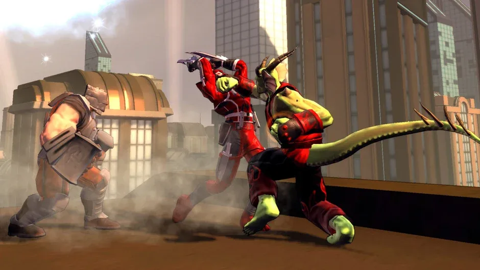 Champions Online, captura de tela 4