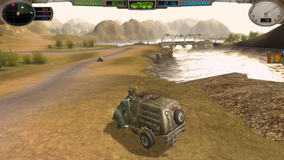 Hard Truck Apocalypse Screenshot