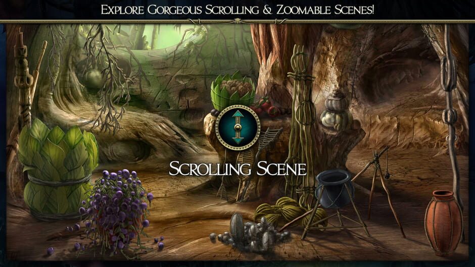 The Clockwork Man: The Hidden World Screenshot