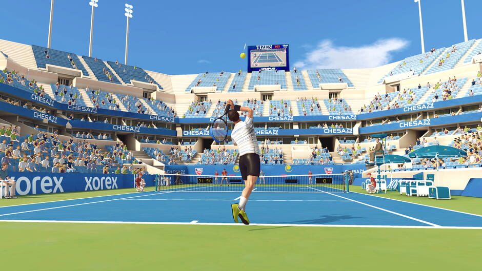 First Person Tennis - The Real Tennis Simulator Screenshot