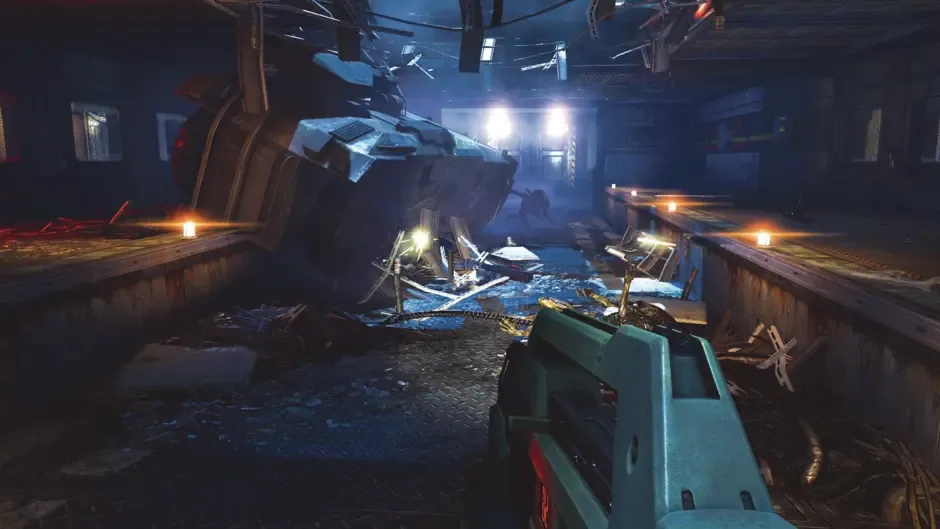 Aliens: Colonial Marines, captura de tela 3