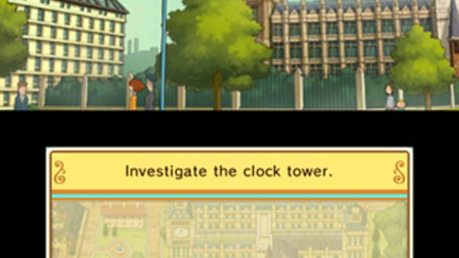 Layton's Mystery Journey: Katrielle and the Millionaire's Conspiracy screenshot 1