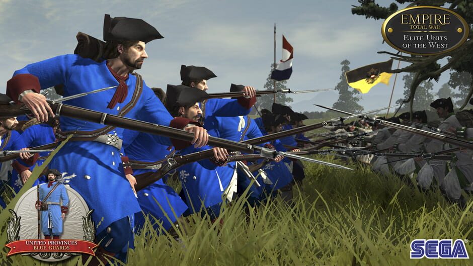 Empire: Total War - Elite Units of the West Screenshot
